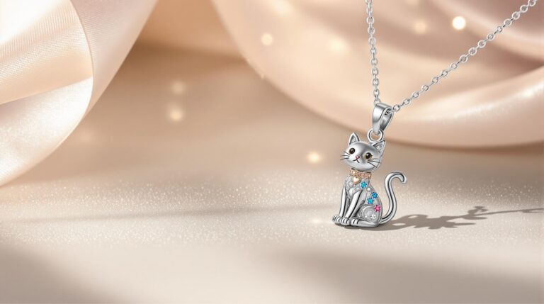 cute cat necklace