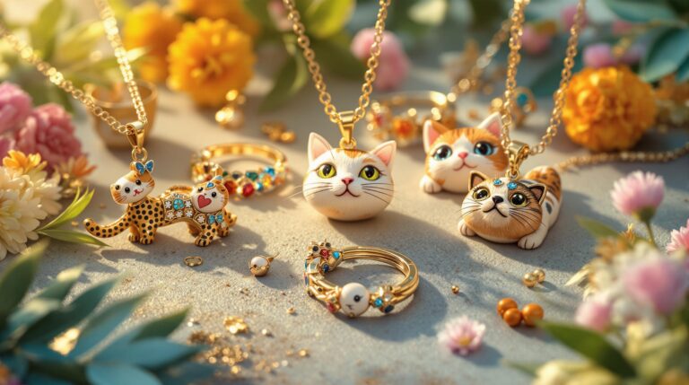 Cute Jewelry: Adorable Accessories for Pet Lovers
