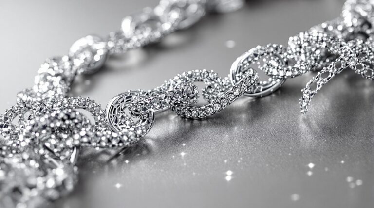 design silver chain