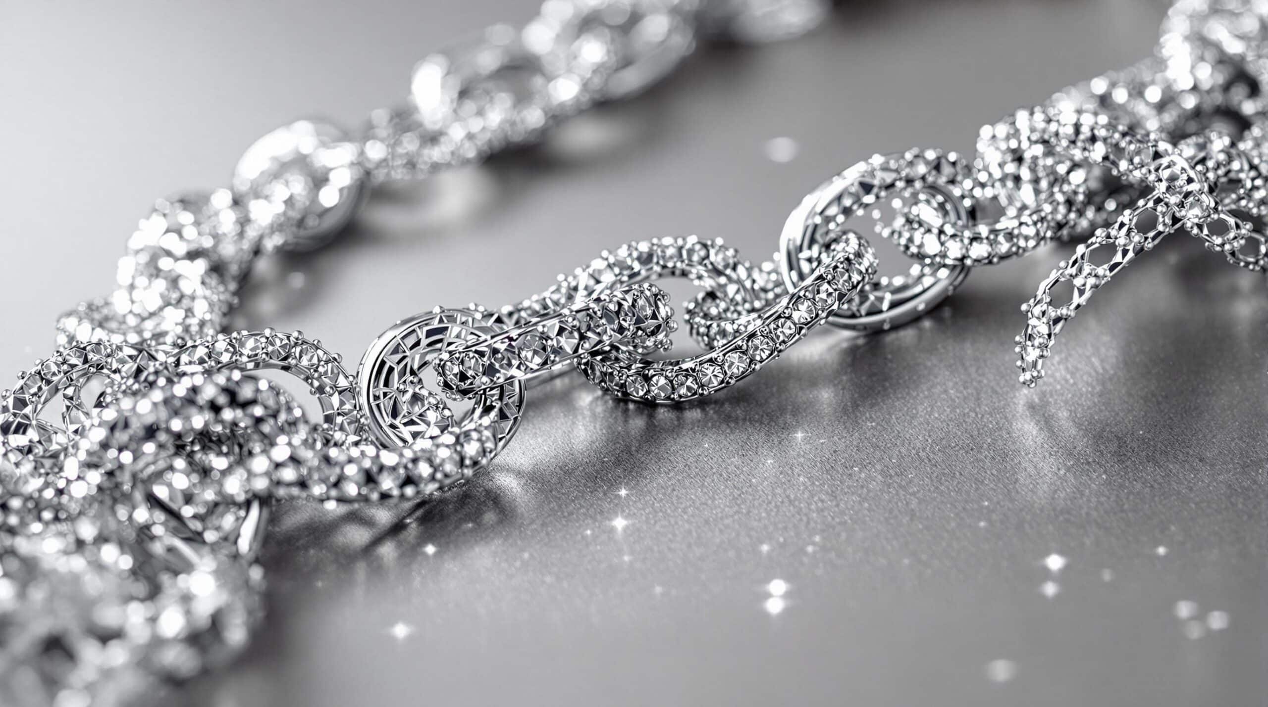 design silver chain