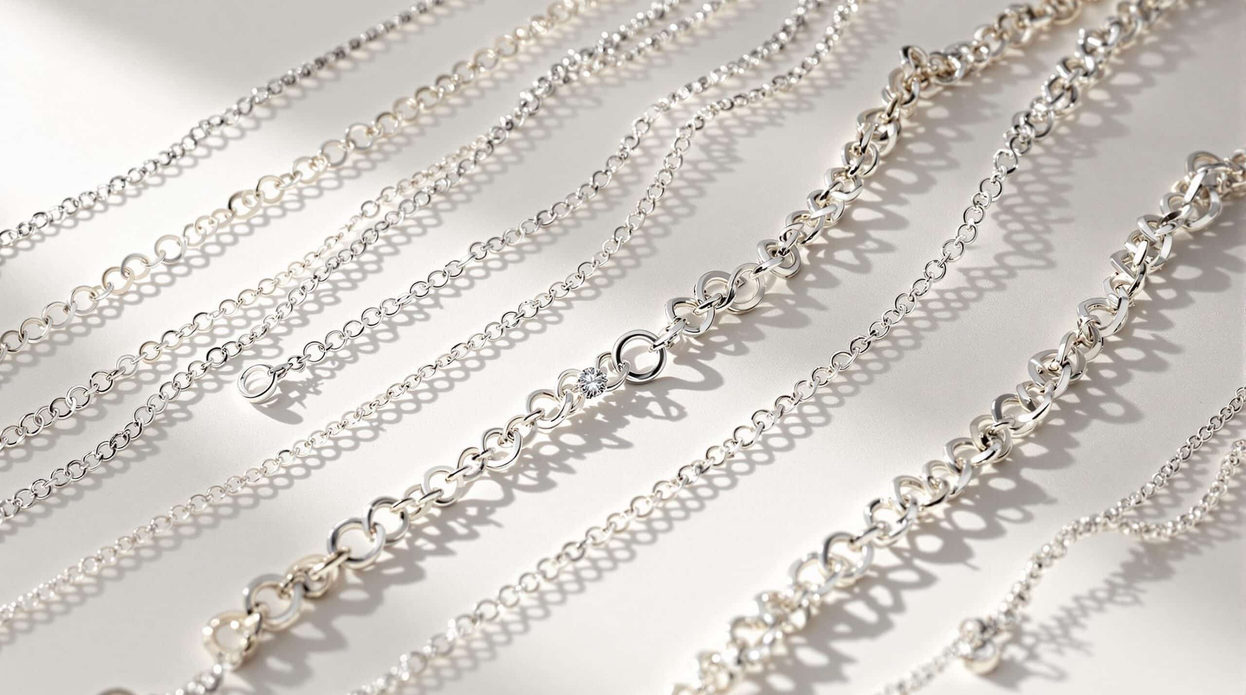 discount sterling silver chains