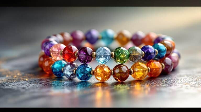 double chakra bracelet