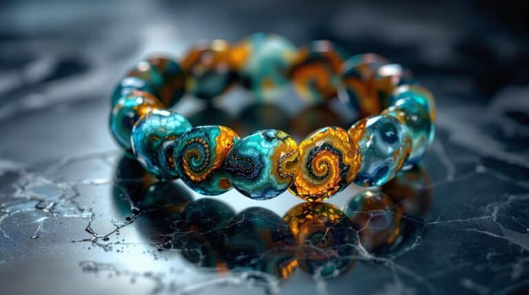 dragon agate bracelet