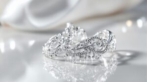 earrings designs in silver
