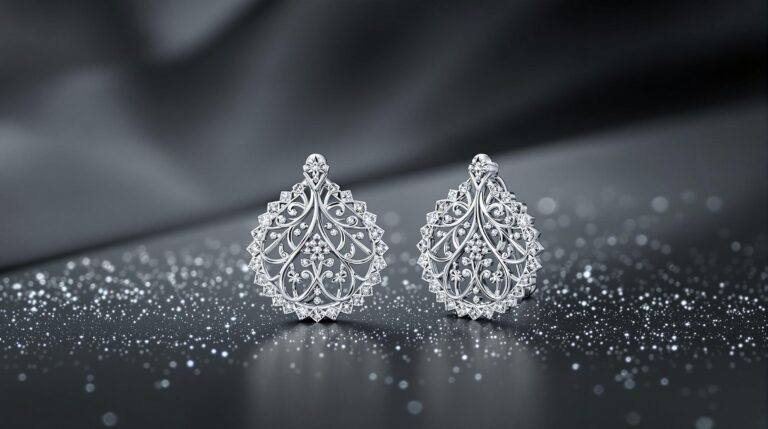 earrings designs silver