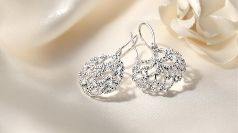 earrings silver earrings