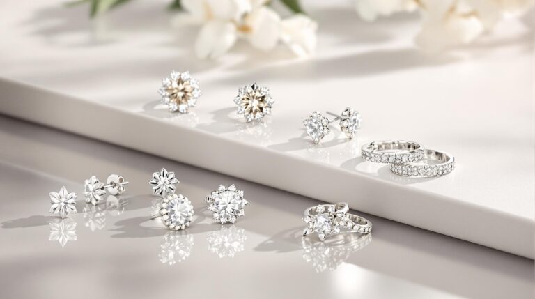earrings sterling