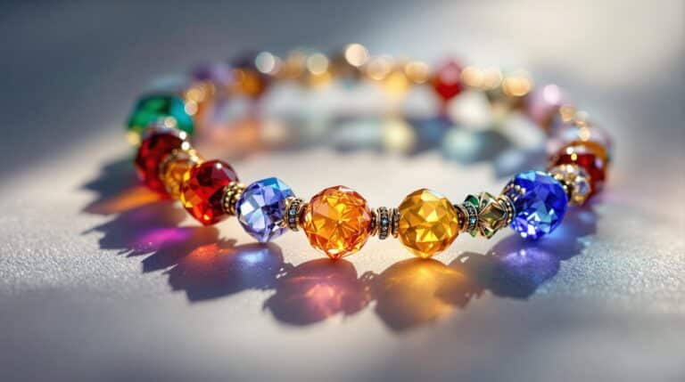 etsy chakra bracelet