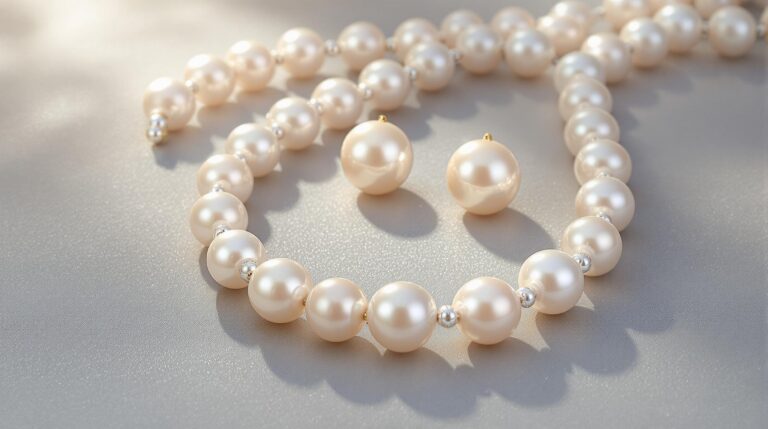 fresh water pearl set