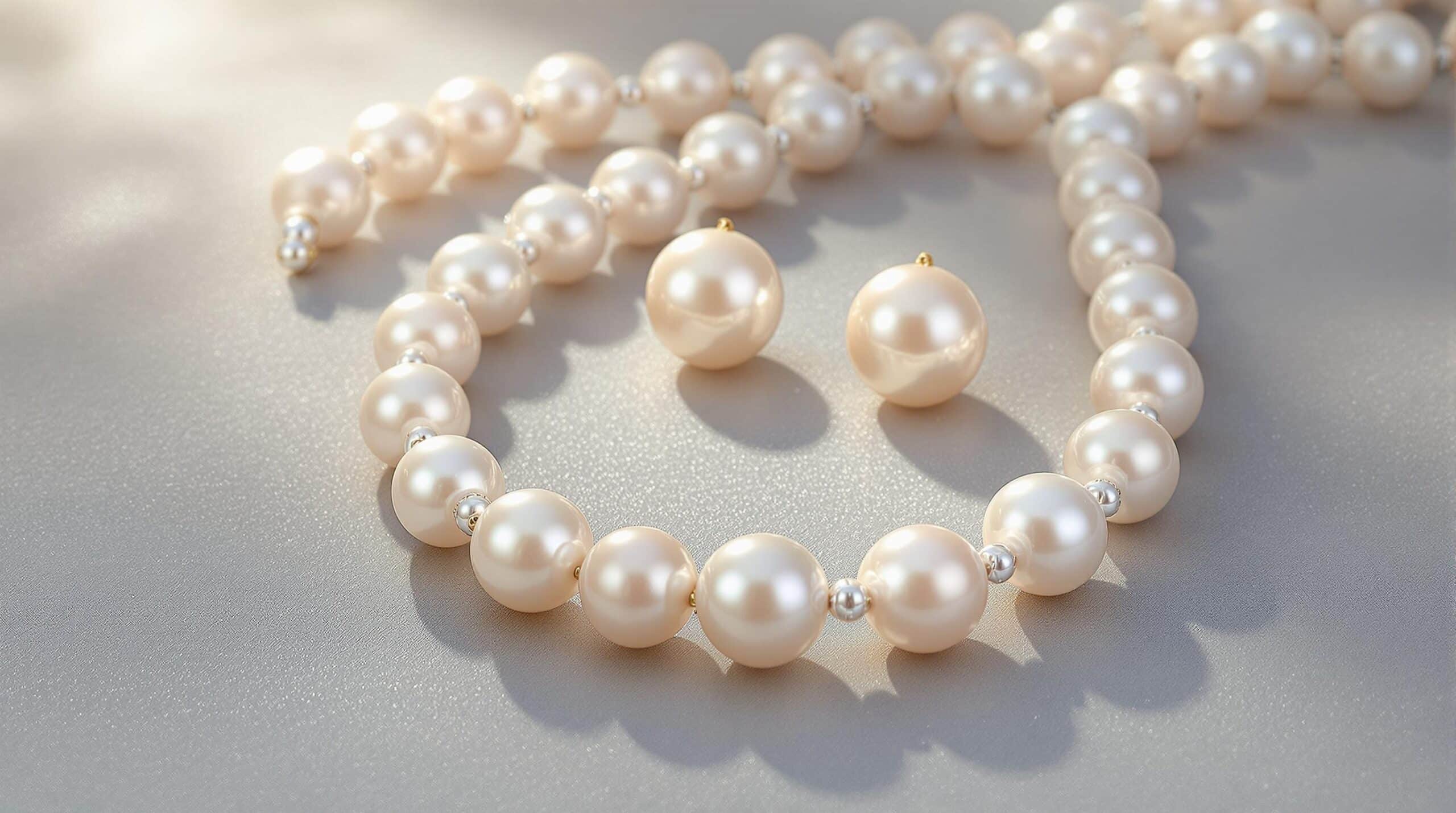 fresh water pearl set