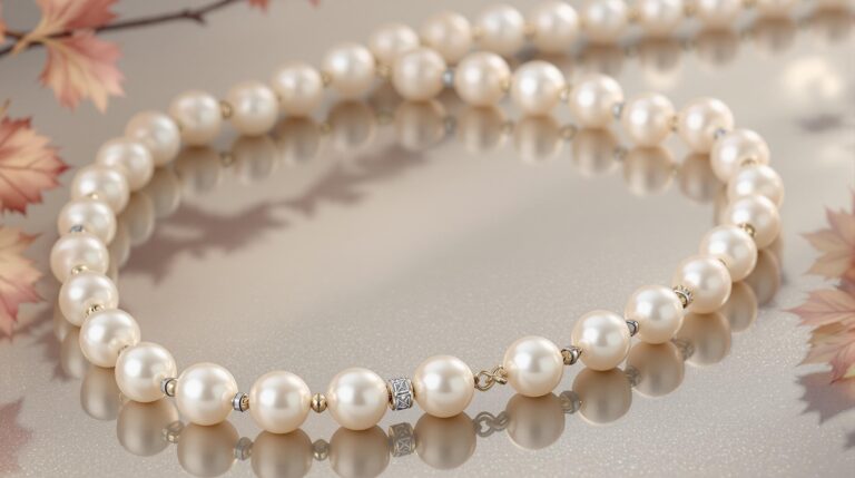 freshwater necklace