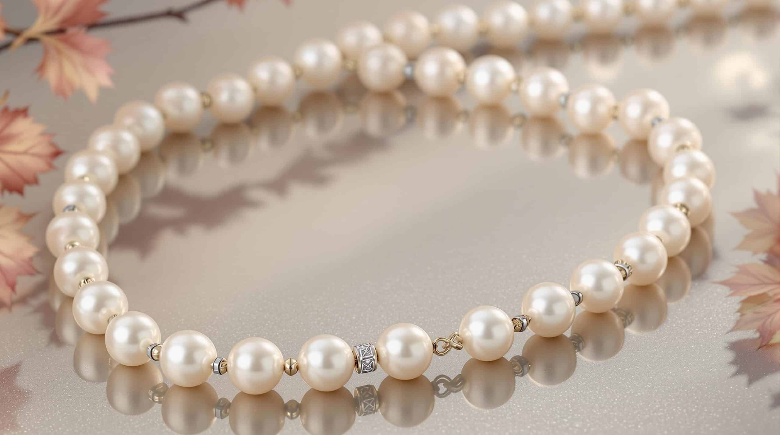 freshwater necklace