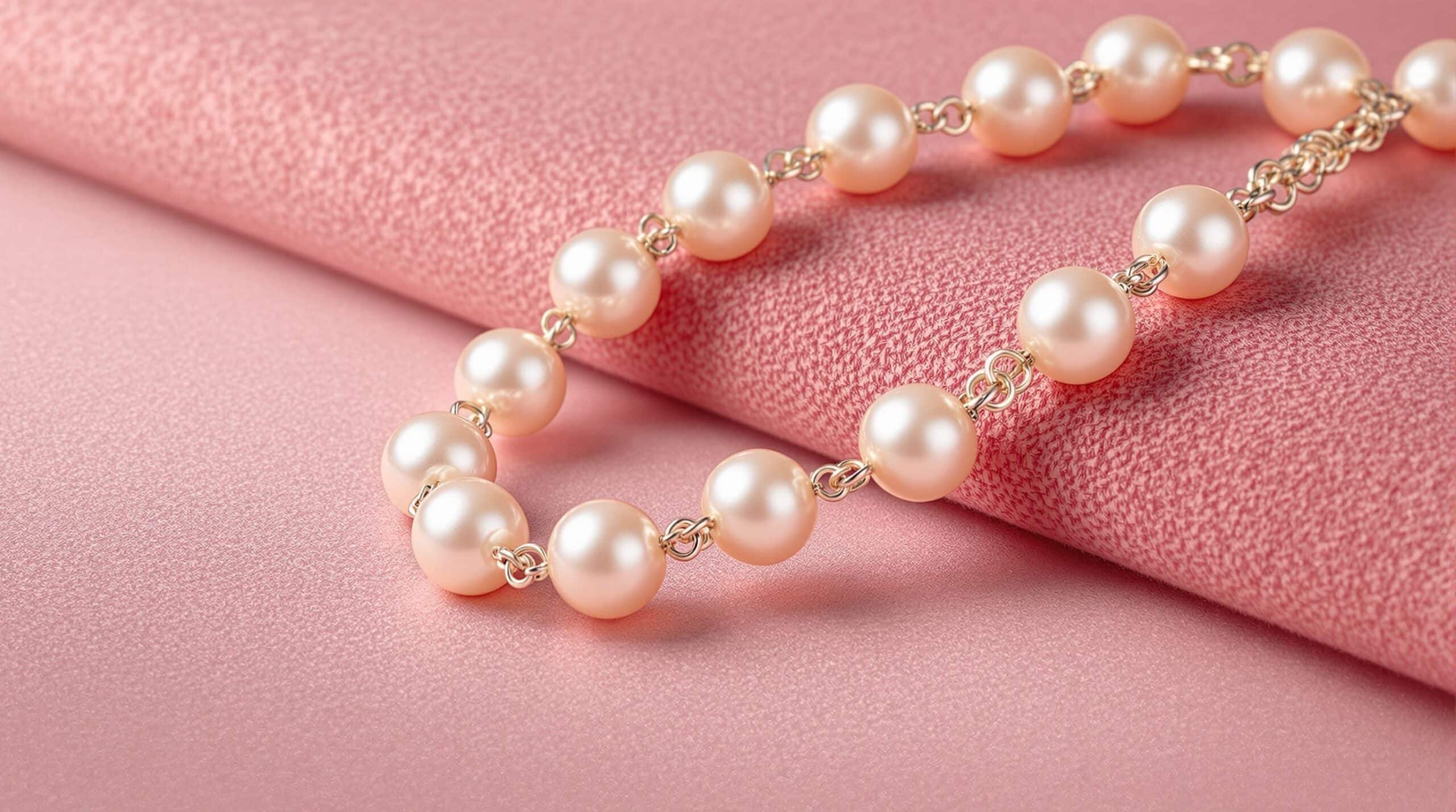 freshwater pearl chain