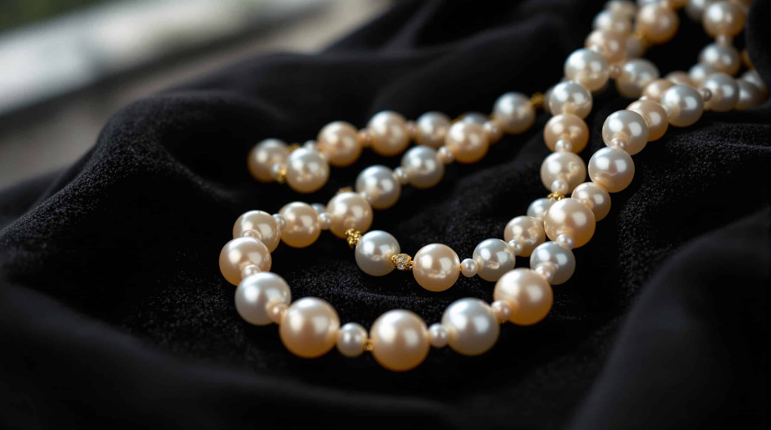 freshwater pearl necklaces for sale