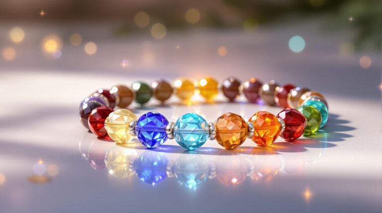 genuine 7 chakra bracelet
