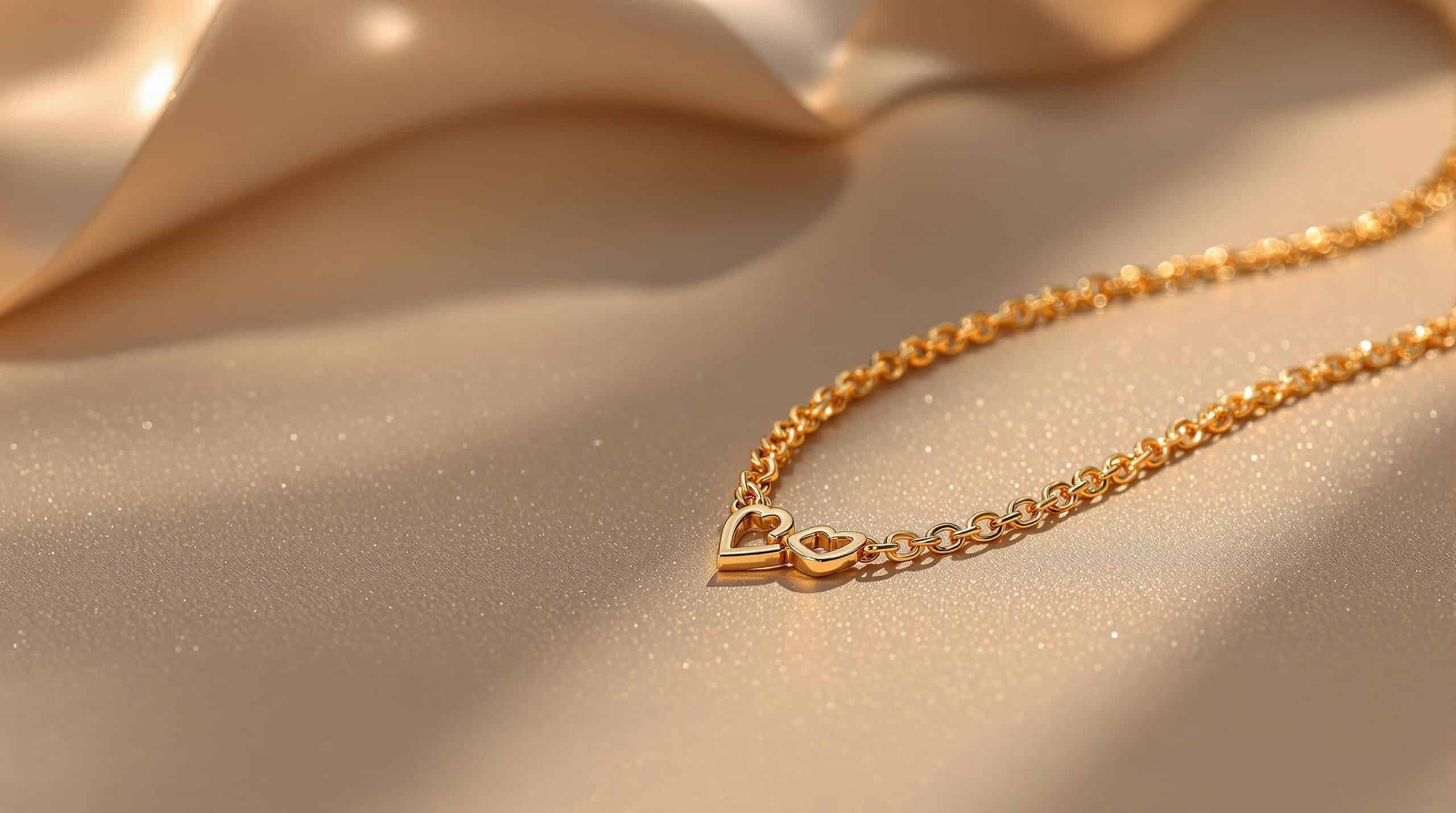 gold friend necklace