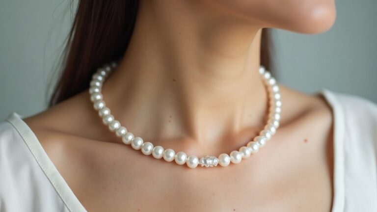 Freshwater Pearl Necklace Guide: Styles & Care