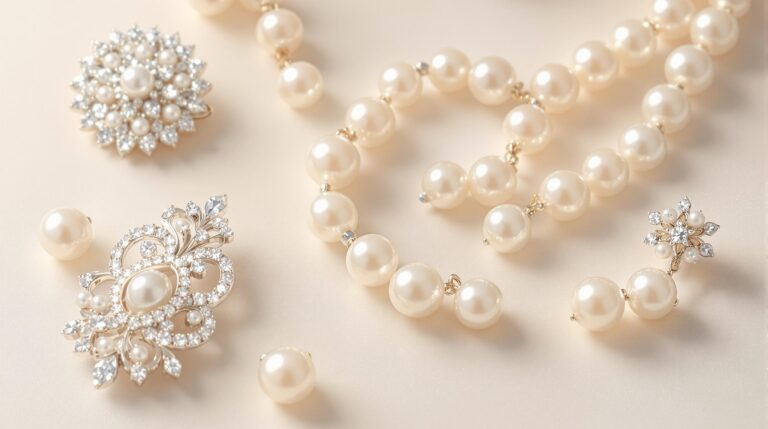 handmade pearl jewelry