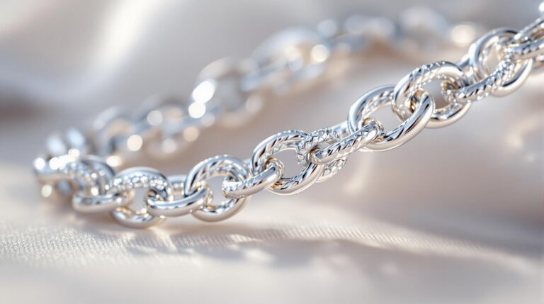 handmade silver chains