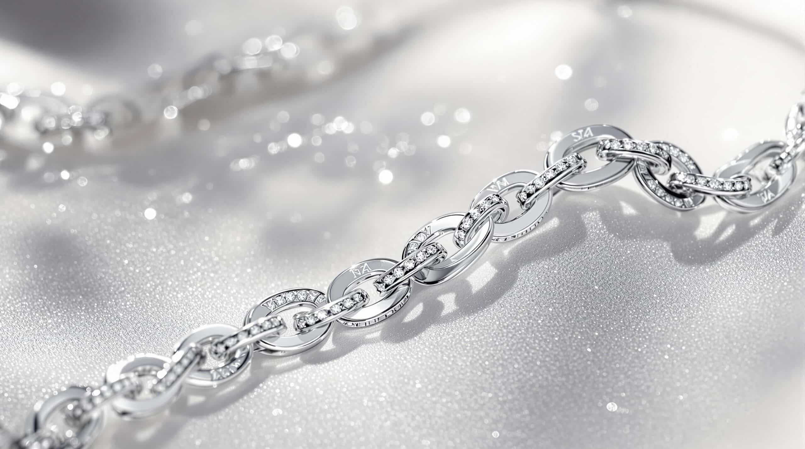 handmade sterling silver chain
