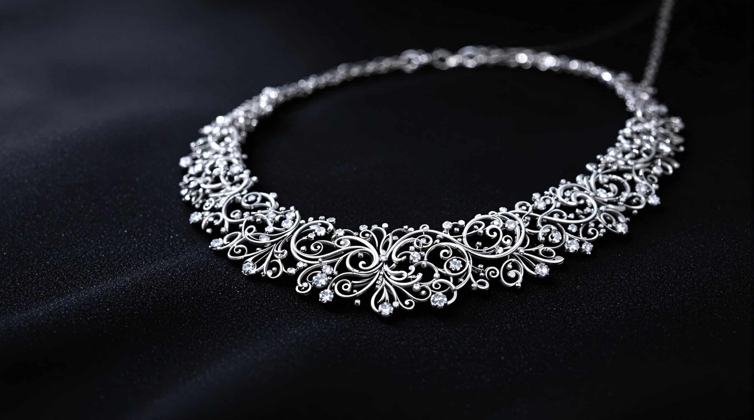 handmade sterling silver necklace