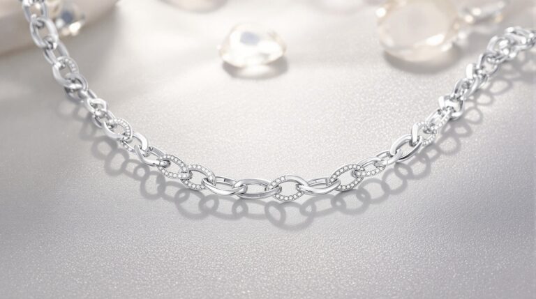 high quality sterling silver chains
