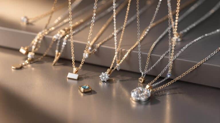 high quality sterling silver necklaces