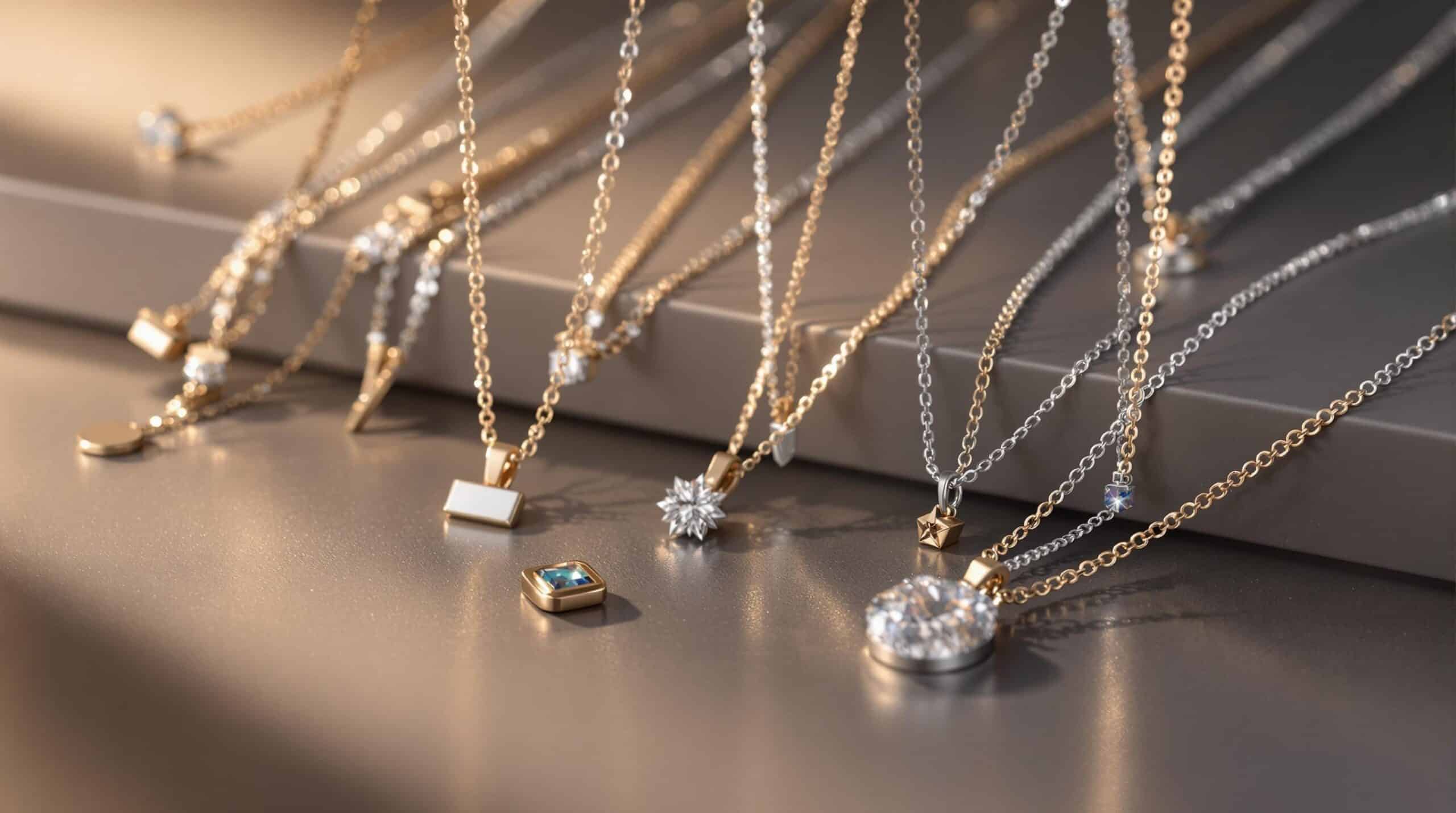 high quality sterling silver necklaces