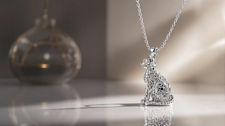 i necklace silver