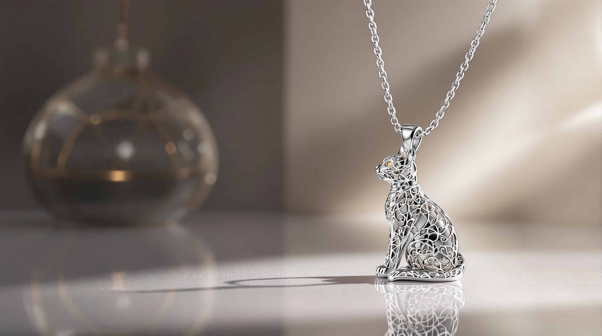 i necklace silver
