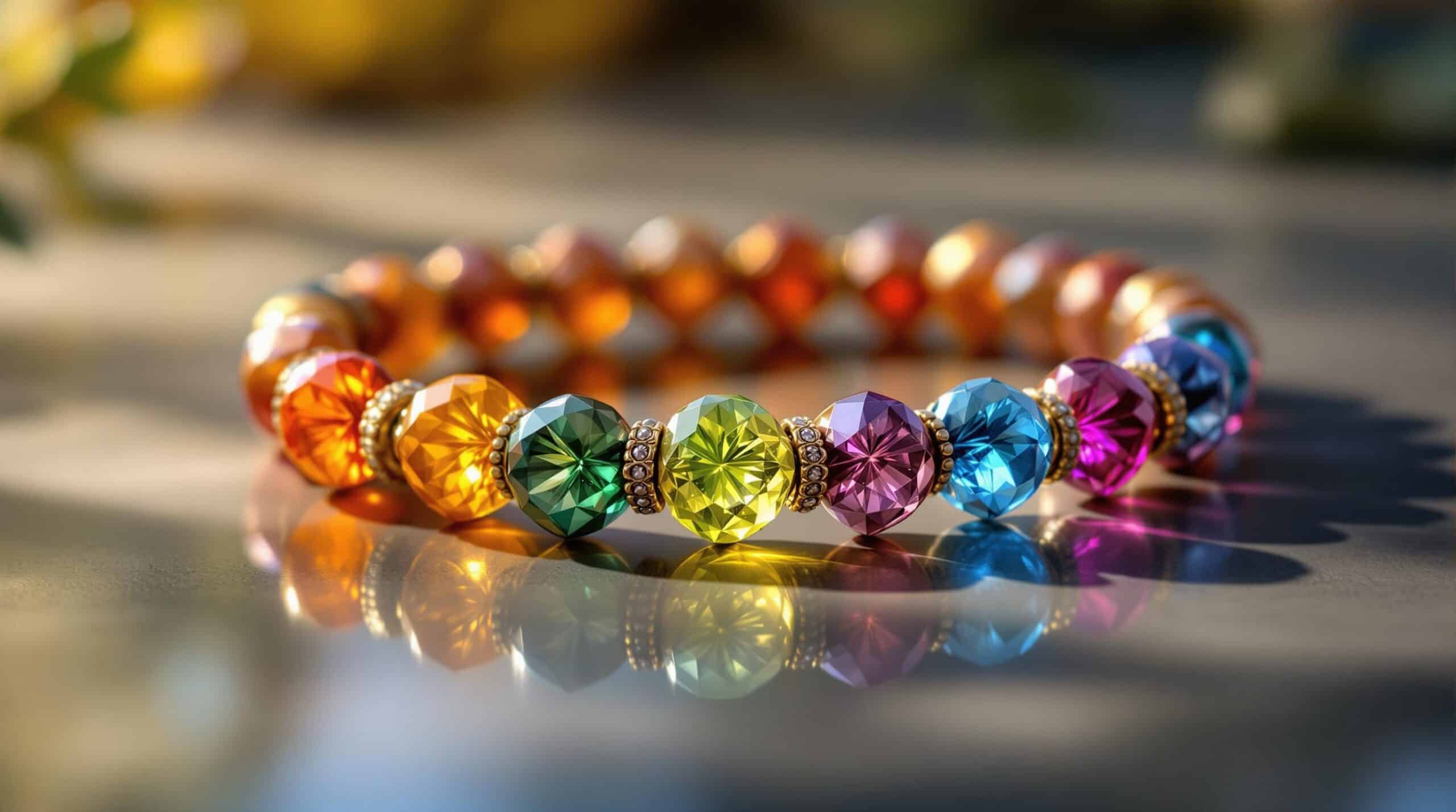 indian chakra bracelet