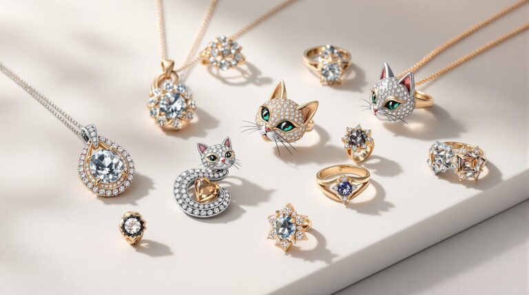 jewellery for cat lovers