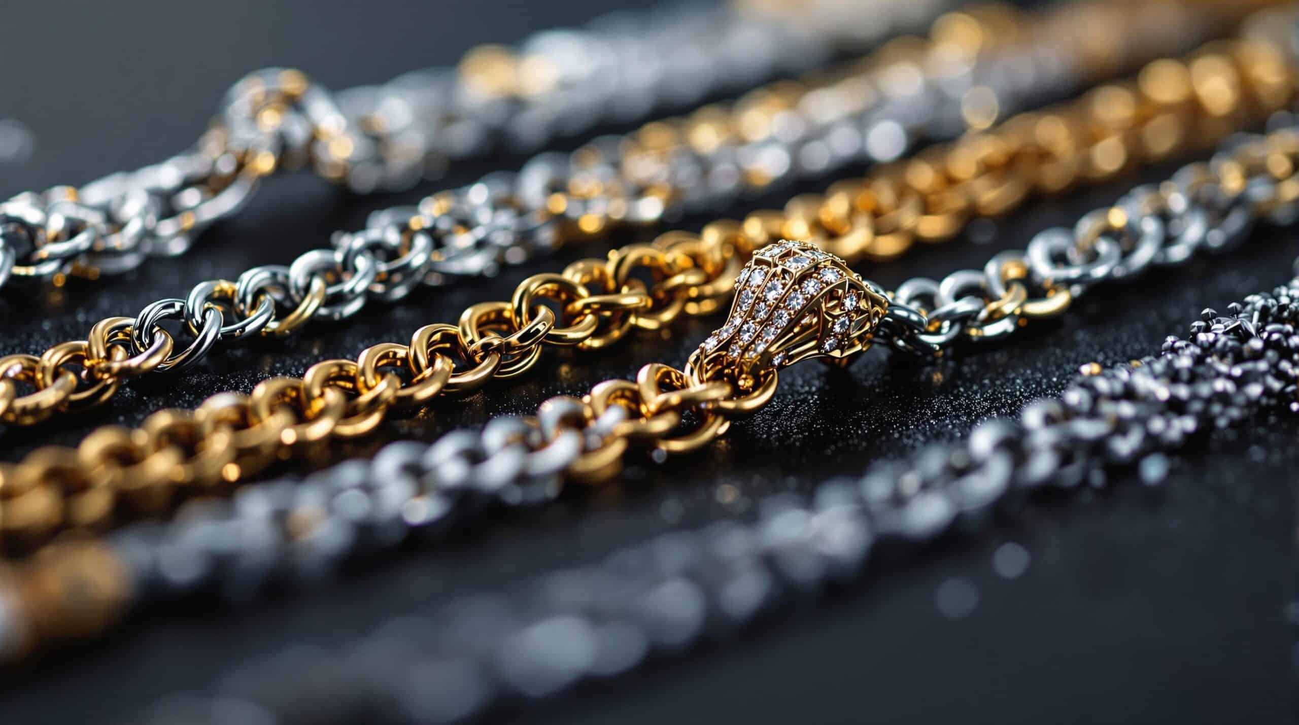 jewellery necklace chain