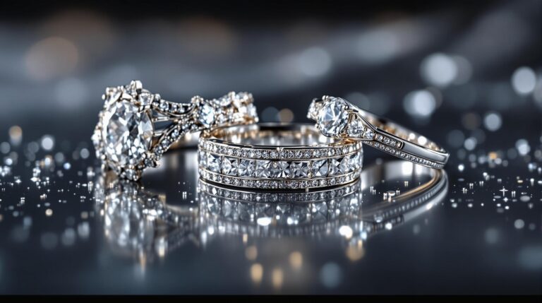 jewellery silver rings