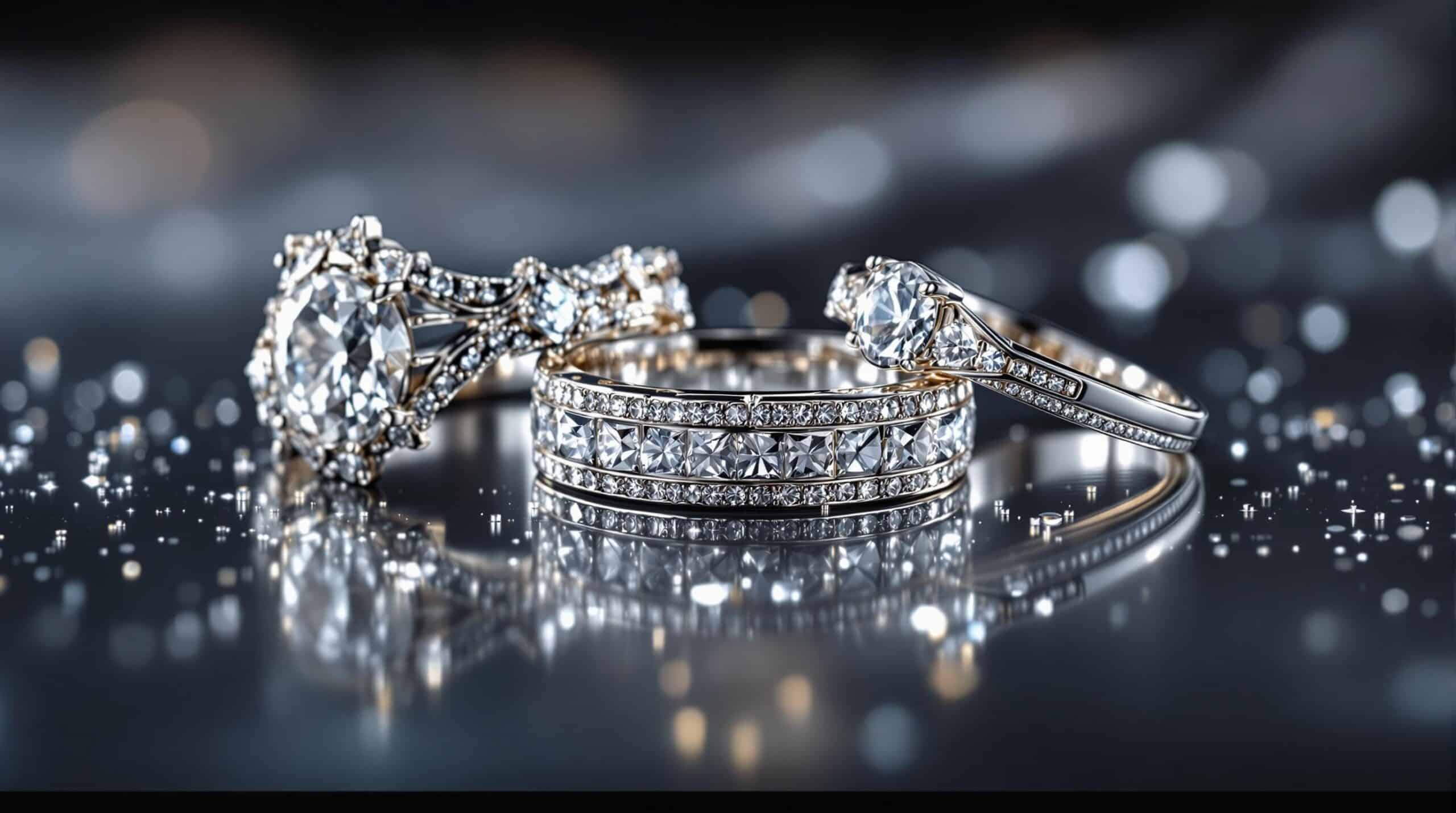 jewellery silver rings