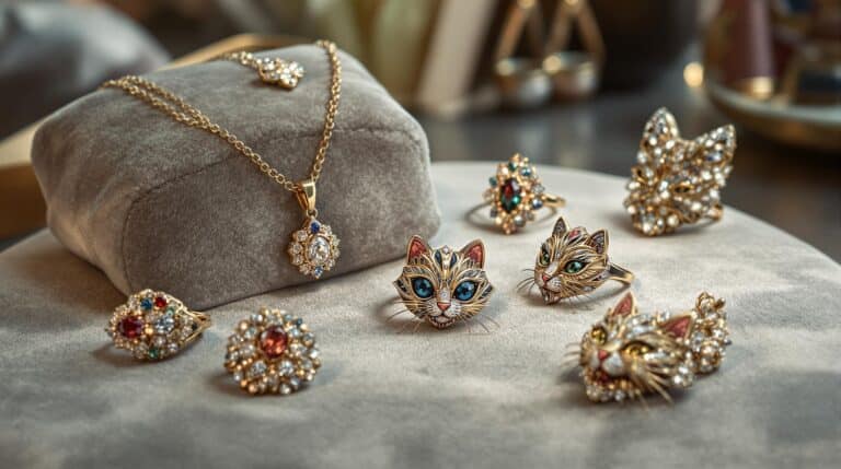 Jewelry for Cat Lovers: Handcrafted Feline-Inspired Accessories
