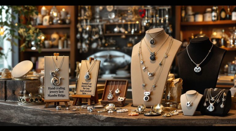 Jewelry Maple Ridge: Handcrafted Cat-Themed Accessories