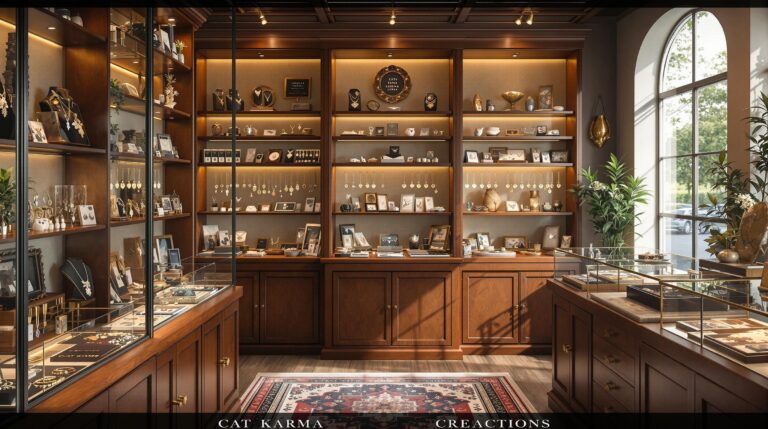 Jewelry Store Near Me: Cat Karma Creations Online