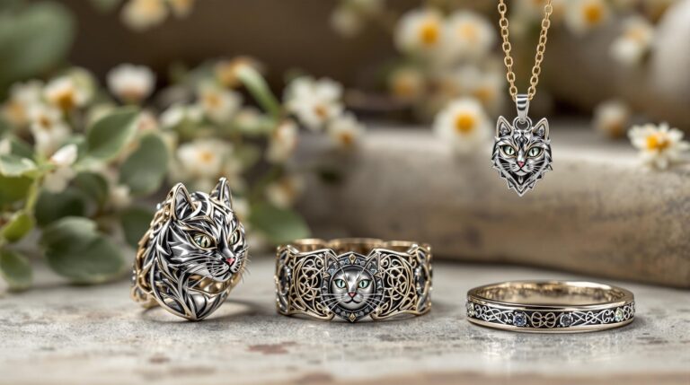 Maple Ridge Jewelry: Handcrafted Cat-Themed Accessories