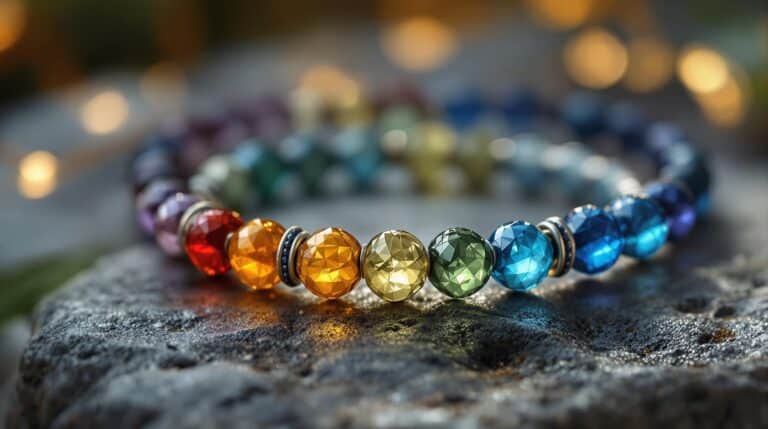 men chakra bracelet