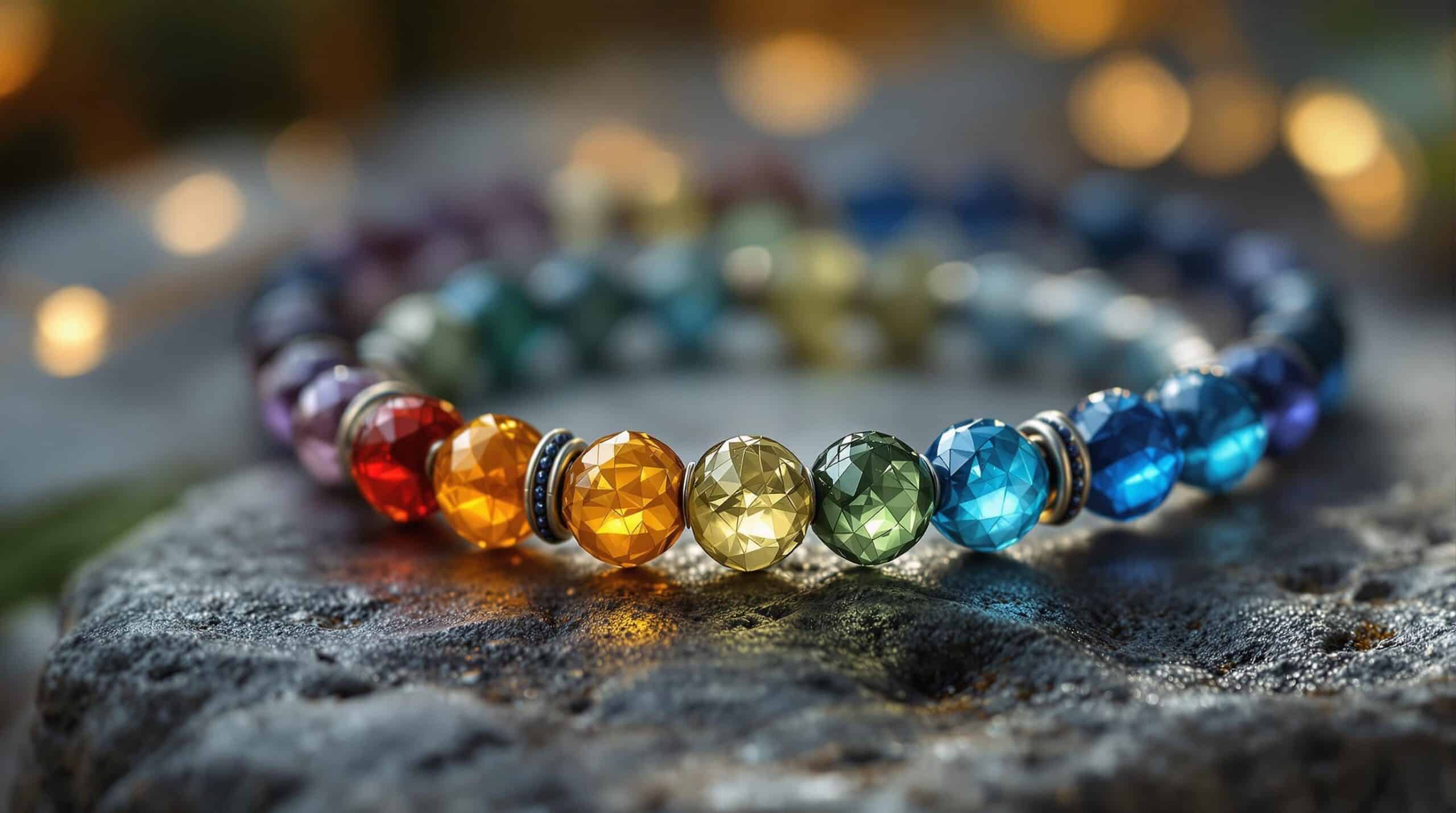 men chakra bracelet