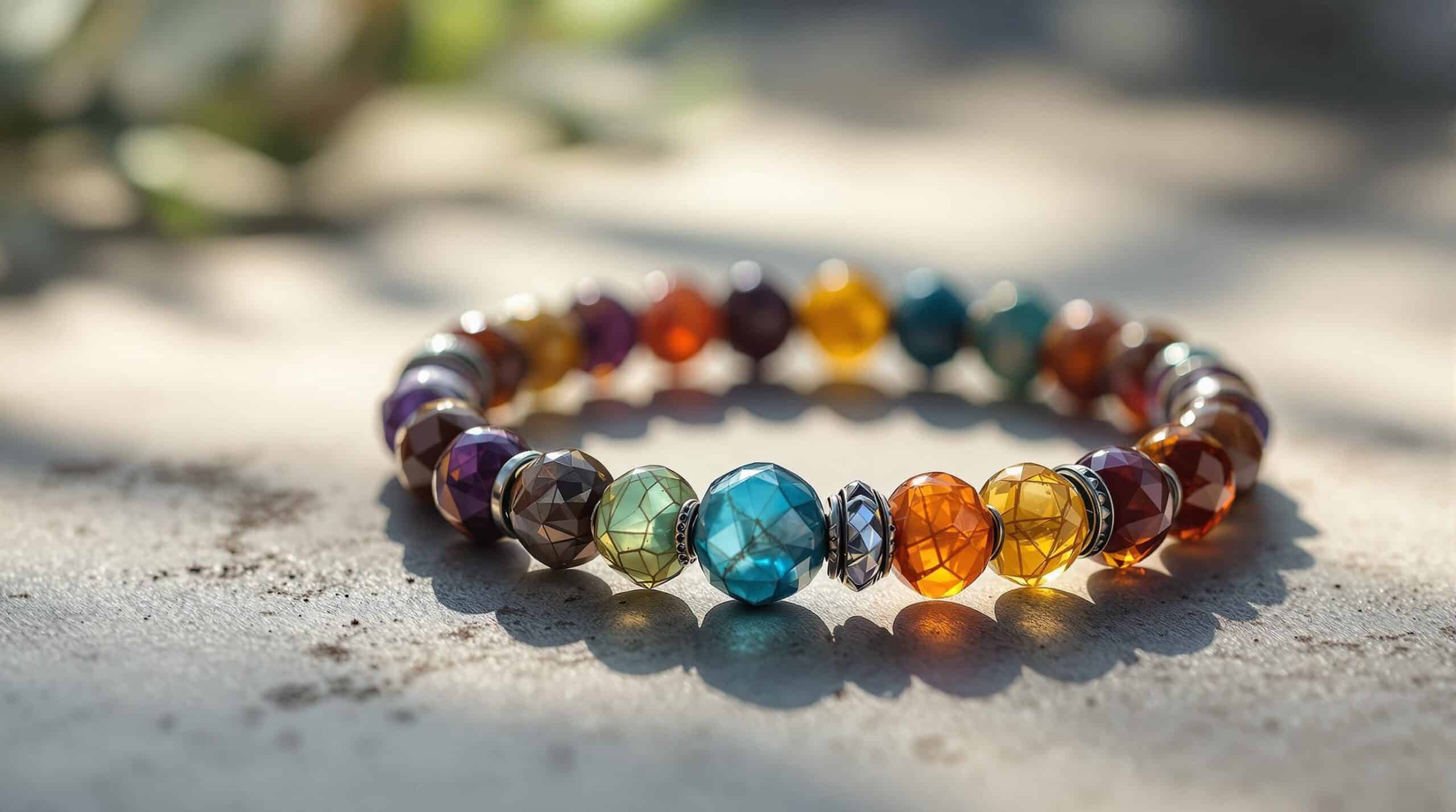 men's chakra bracelets