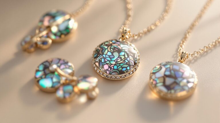 natural abalone