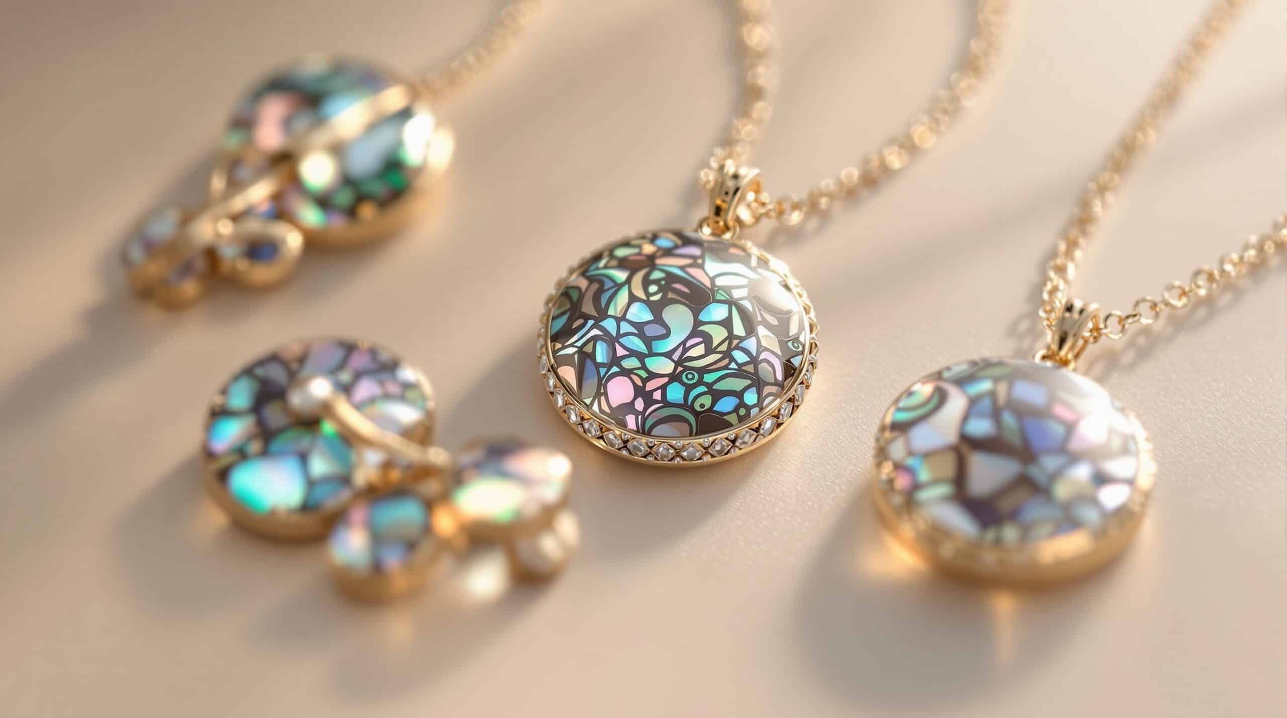 natural abalone