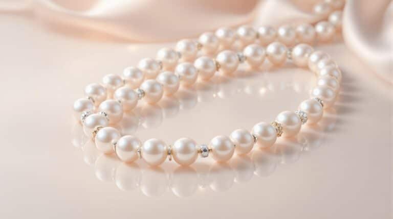 natural freshwater pearl necklace