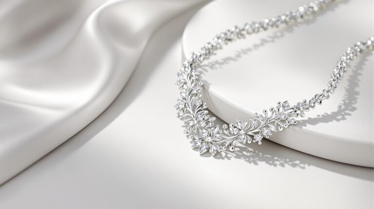 necklace real silver
