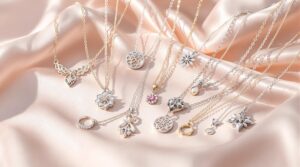 necklace silver cheap