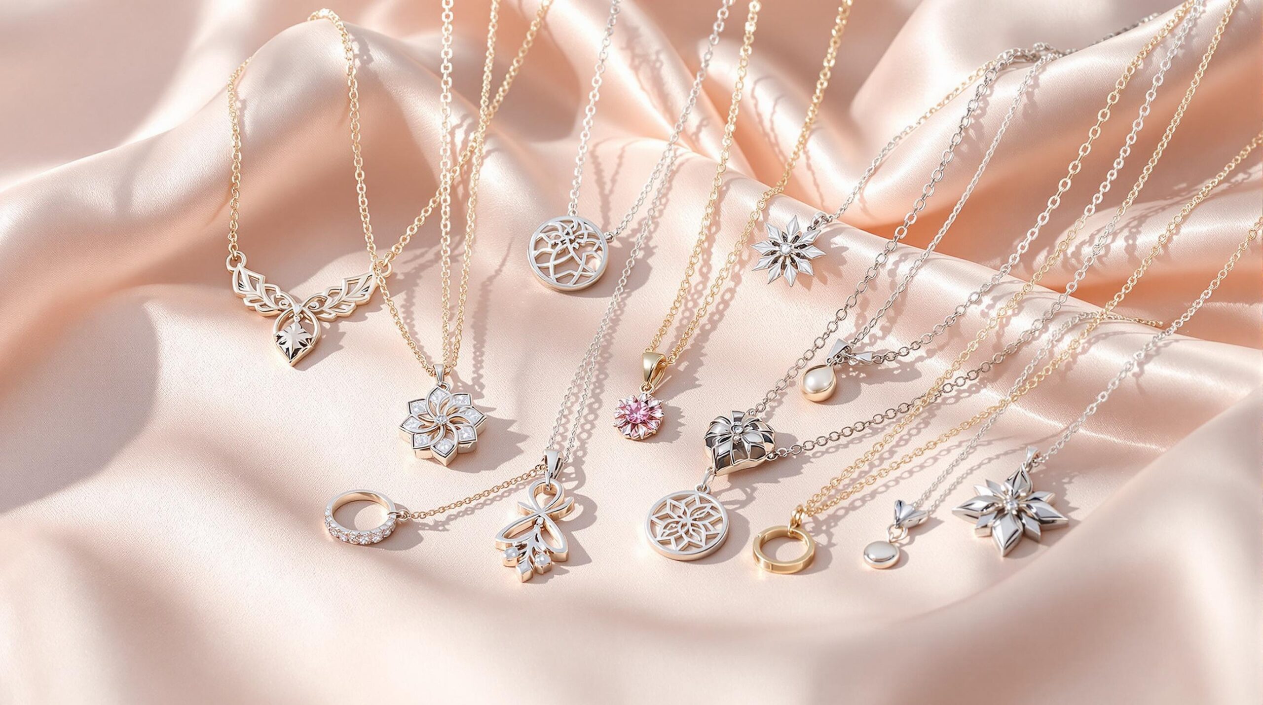 necklace silver cheap