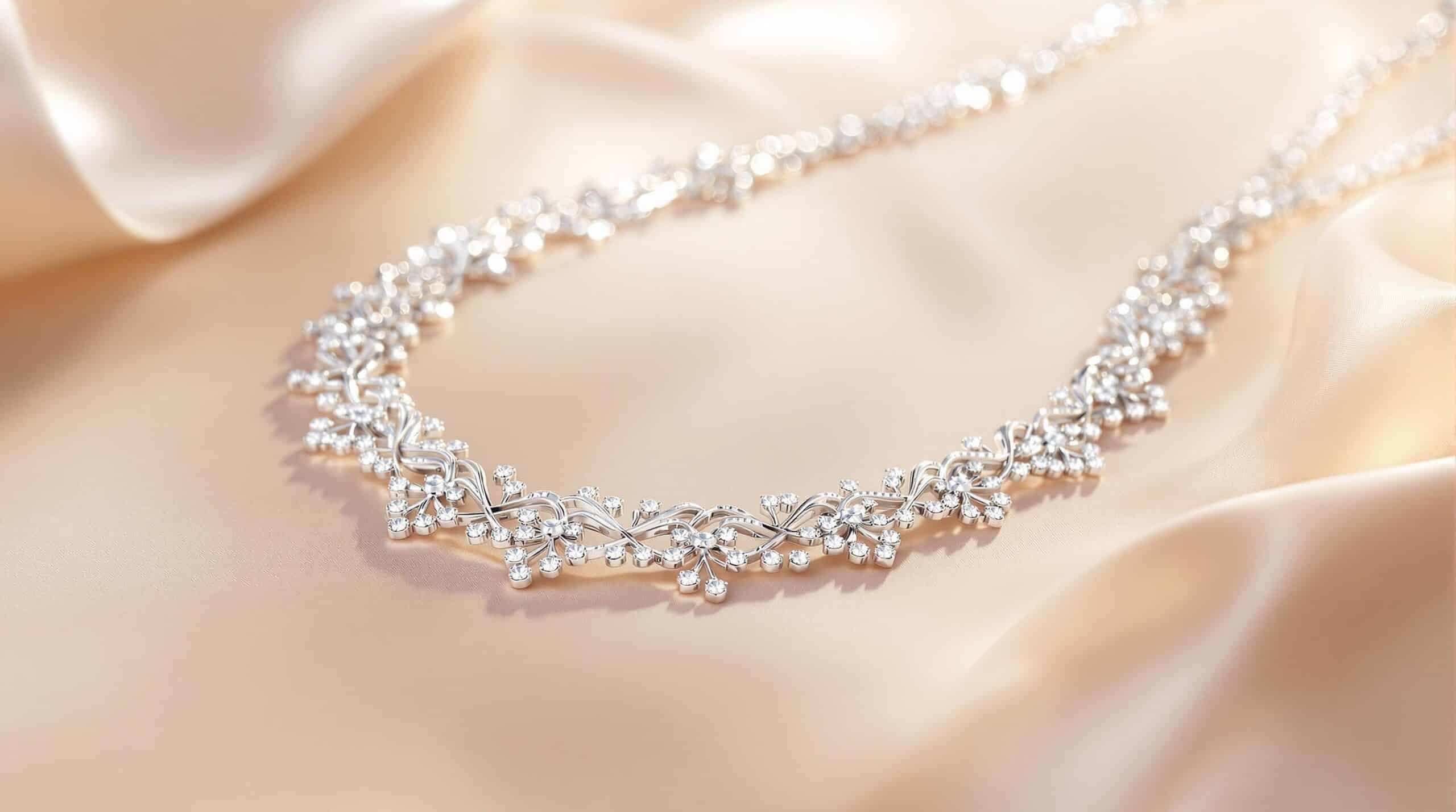 necklace silver price