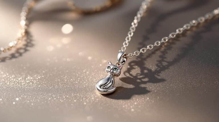 necklace sterling